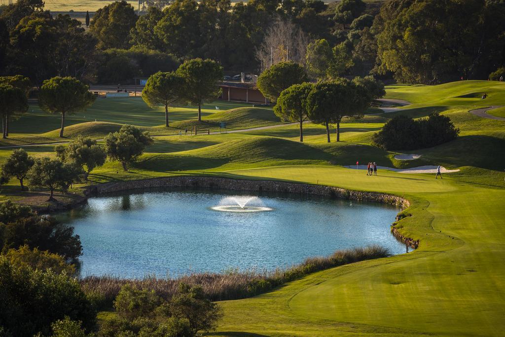 Barcelo Montecastillo Golf Jerez de la Frontera Bagian luar foto